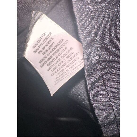 NEW WITH TAGS Women a.n.a NWT Ana A New Approach Womens black tier ruffle sleeve - Picture 5 of 6